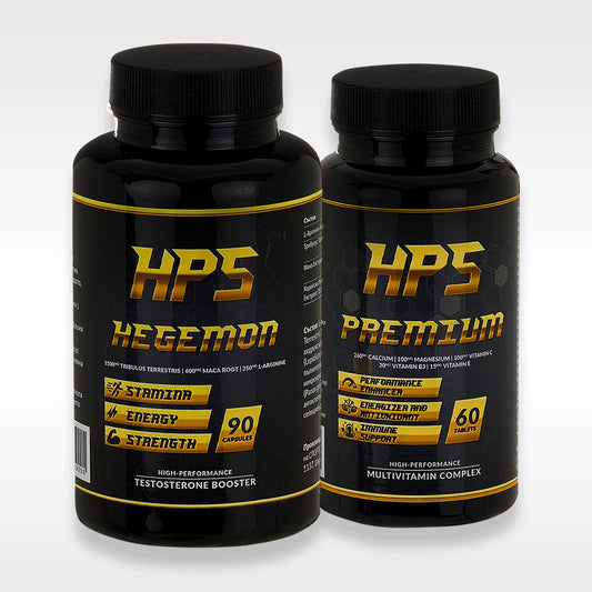 HPS Stack | Тестостеронов Бустер + Мултивитамини